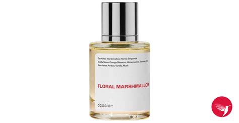 dossier marshmallow perfume|dossier floral marshmallow.